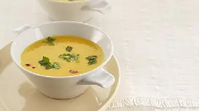 Möhren-Kartoffel Cremesuppe Rezept - Foto: LECKER @ Bauer Media Group