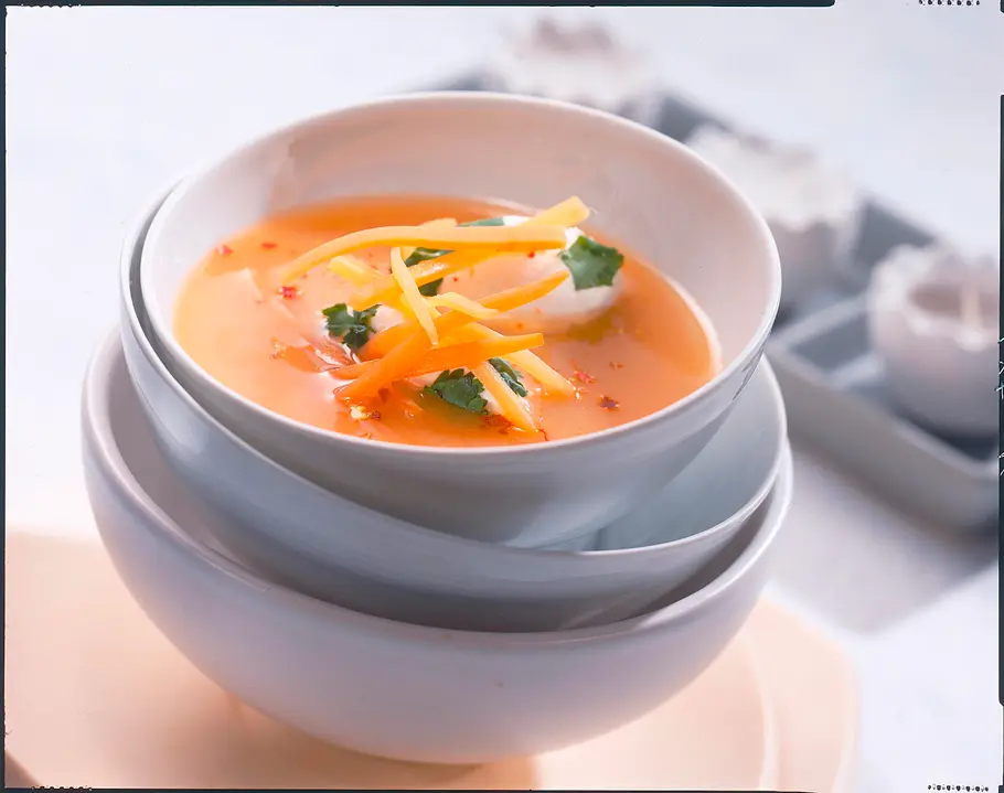 Möhren-Koriander-Suppe Rezept Möhren-Koriander-Suppe Rezept