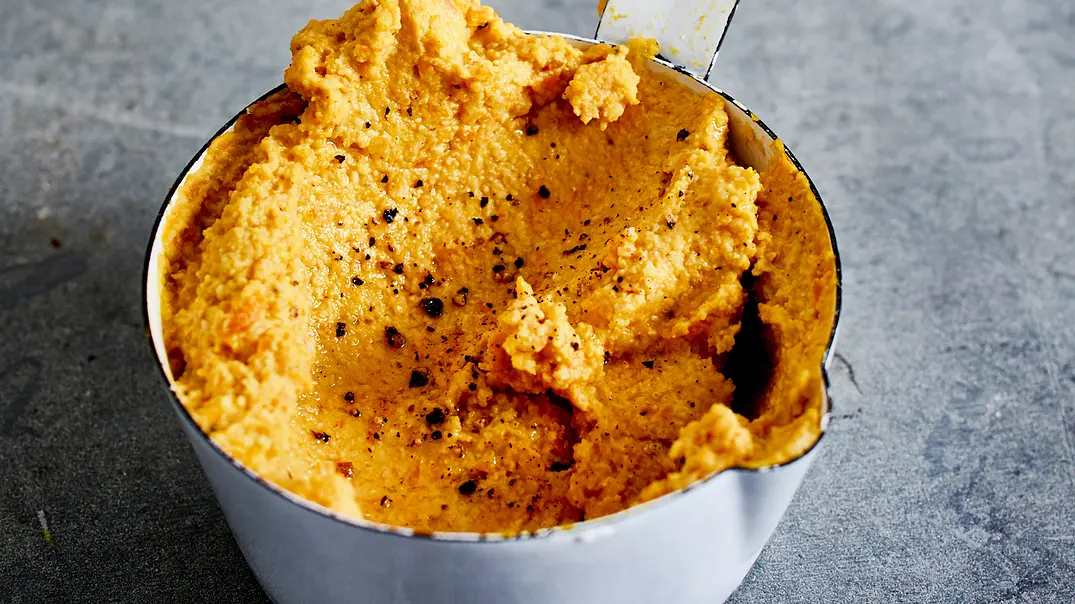 Möhren-Linsen-Creme Rezept - Foto: LECKER @ Bauer Media Group