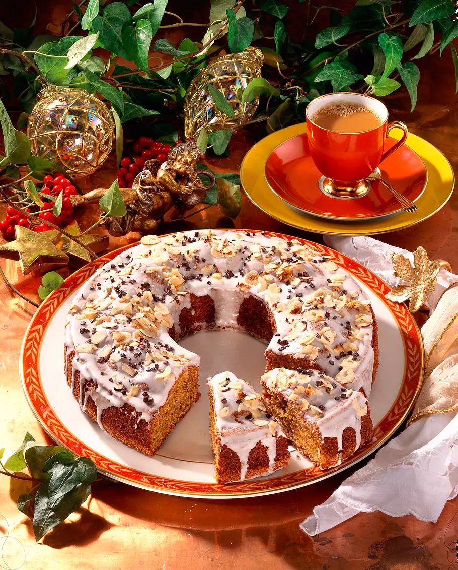 Möhren-Nusskuchen Rezept Möhren-Nusskuchen Rezept