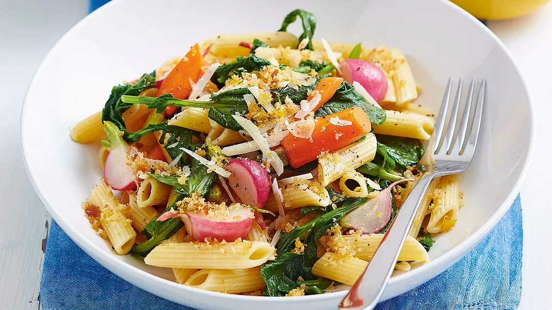 Möhren-Pasta „Ravanello“ Rezept - Foto: LECKER @ Bauer Media Group Möhren-Pasta „Ravanello“ Rezept - Foto: LECKER @ Bauer Media Group