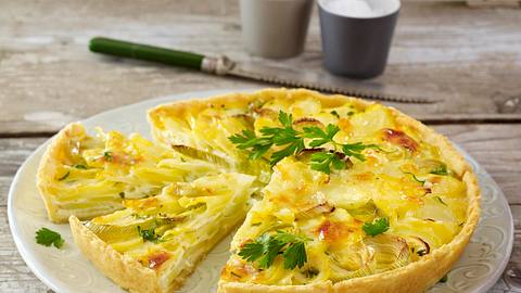 Möhren-Porree-Tarte Rezept - Foto: House of Food / Bauer Food Experts KG