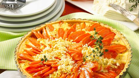 Möhren-Quiche Rezept - Foto: House of Food / Bauer Food Experts KG