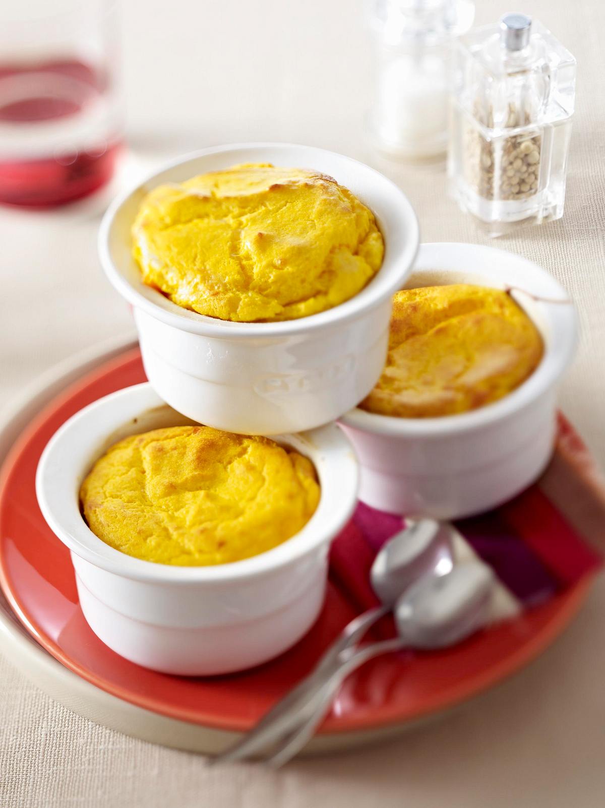 Möhren-Souffle mit Kümmel Rezept