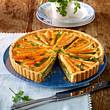 Möhren-Zuckerschoten-Quiche Rezept - Foto: House of Food / Bauer Food Experts KG