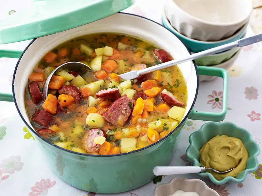 Möhreneintopf Rezept Möhreneintopf Rezept
