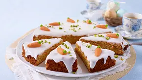 Möhrenkuchen Rezept - Foto: LECKER @ Bauer Media Group Möhrenkuchen Rezept - Foto: LECKER @ Bauer Media Group