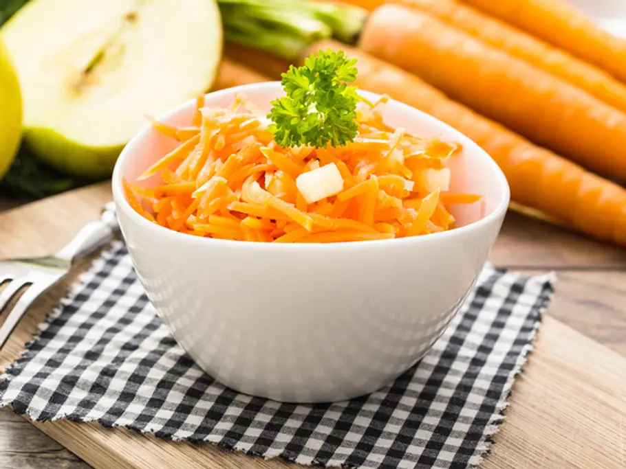 Möhrensalat Rezept Möhrensalat Rezept