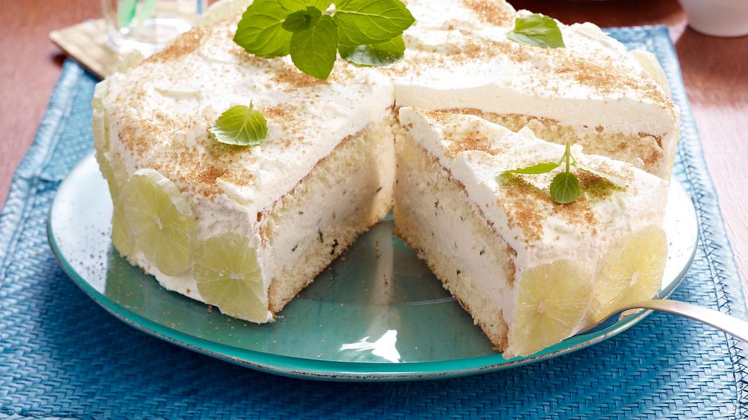 Mojito-Torte Rezept - Foto: LECKER @ Bauer Media Group