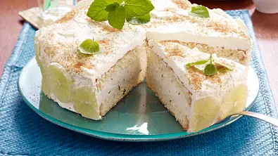 Mojito-Torte Rezept - Foto: LECKER @ Bauer Media Group