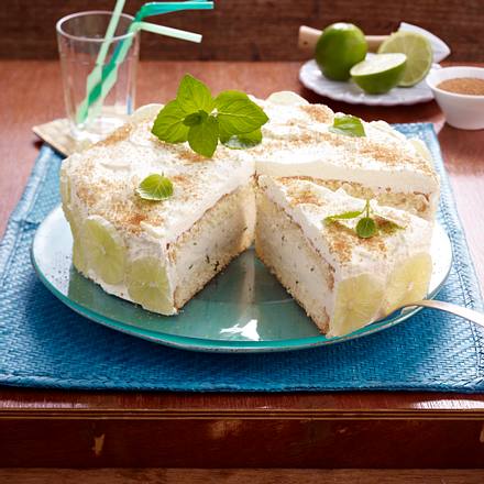 Mojito-Torte Rezept Mojito-Torte Rezept