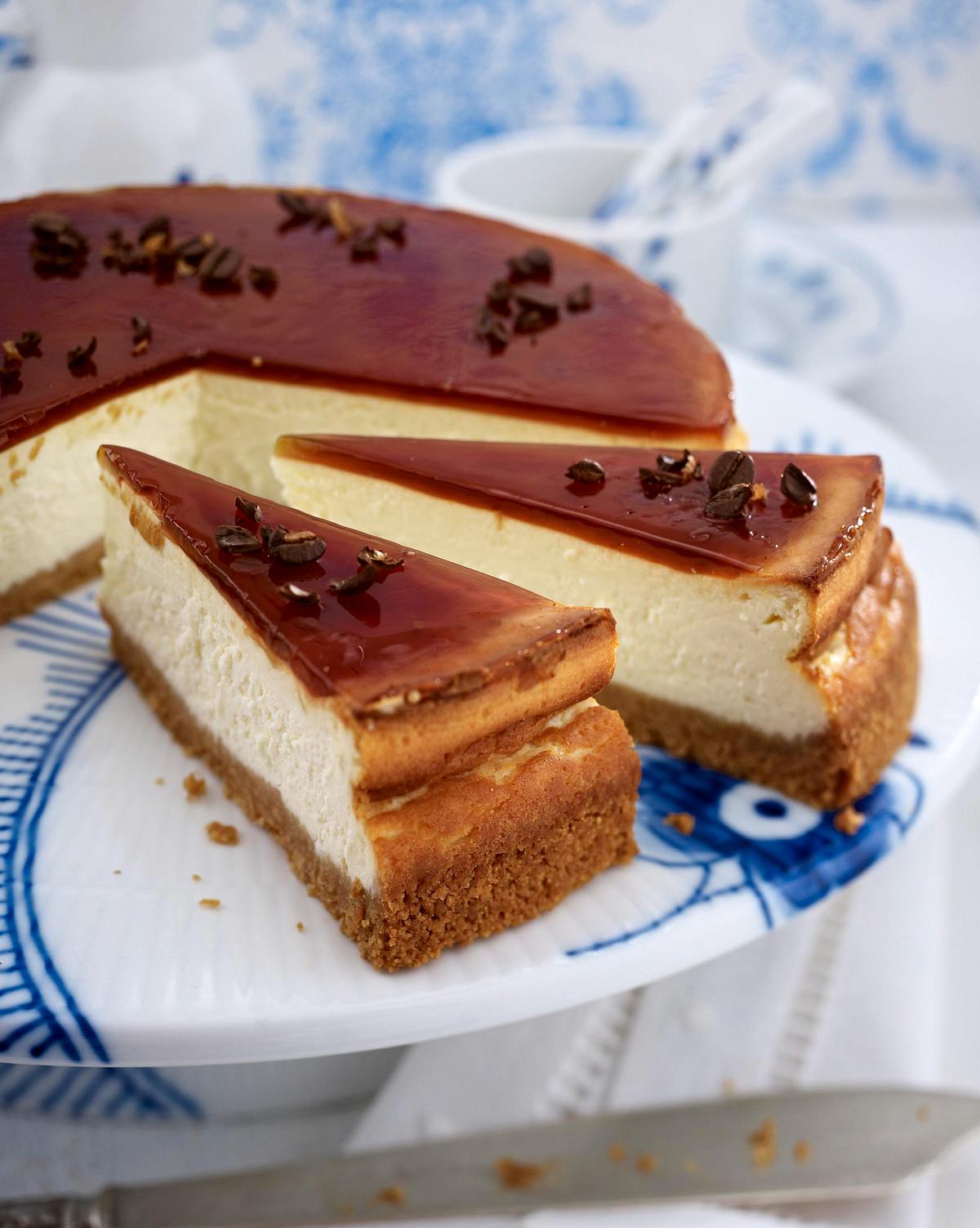 Mokka Cheesecake Rezept