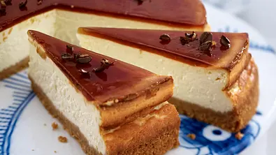 Mokka Cheesecake Rezept - Foto: LECKER @ Bauer Media Group