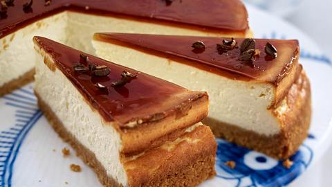 Mokka Cheesecake Rezept - Foto: House of Food / Bauer Food Experts KG