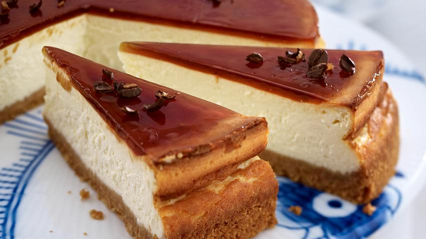 Mokka Cheesecake Rezept - Foto: House of Food / Bauer Food Experts KG