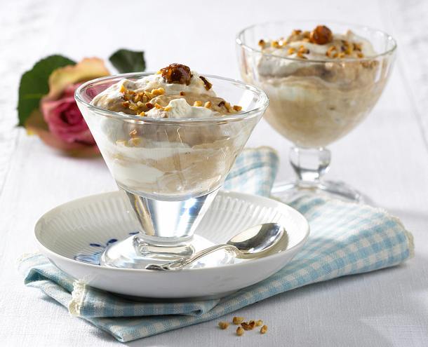 Mokka-Nuss-Creme Rezept