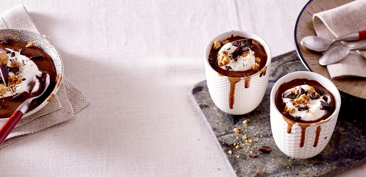 Mokka-Schokopudding Rezept