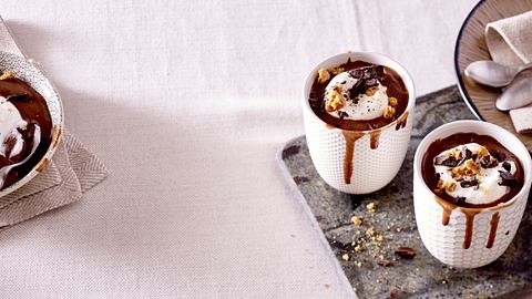 Mokka-Schokopudding Rezept - Foto: House of Food / Bauer Food Experts KG