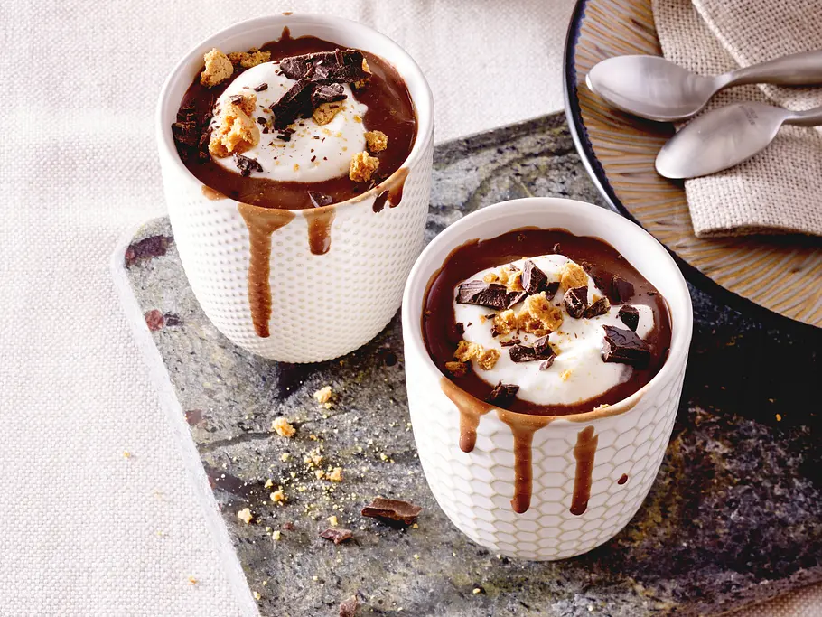 Mokka-Schokopudding Rezept