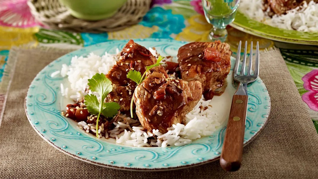 Mole Poblano - Pute in Schokoladensoße Rezept - Foto: LECKER @ Bauer Media Group Mole Poblano - Pute in Schokoladensoße Rezept - Foto: LECKER @ Bauer Media Group