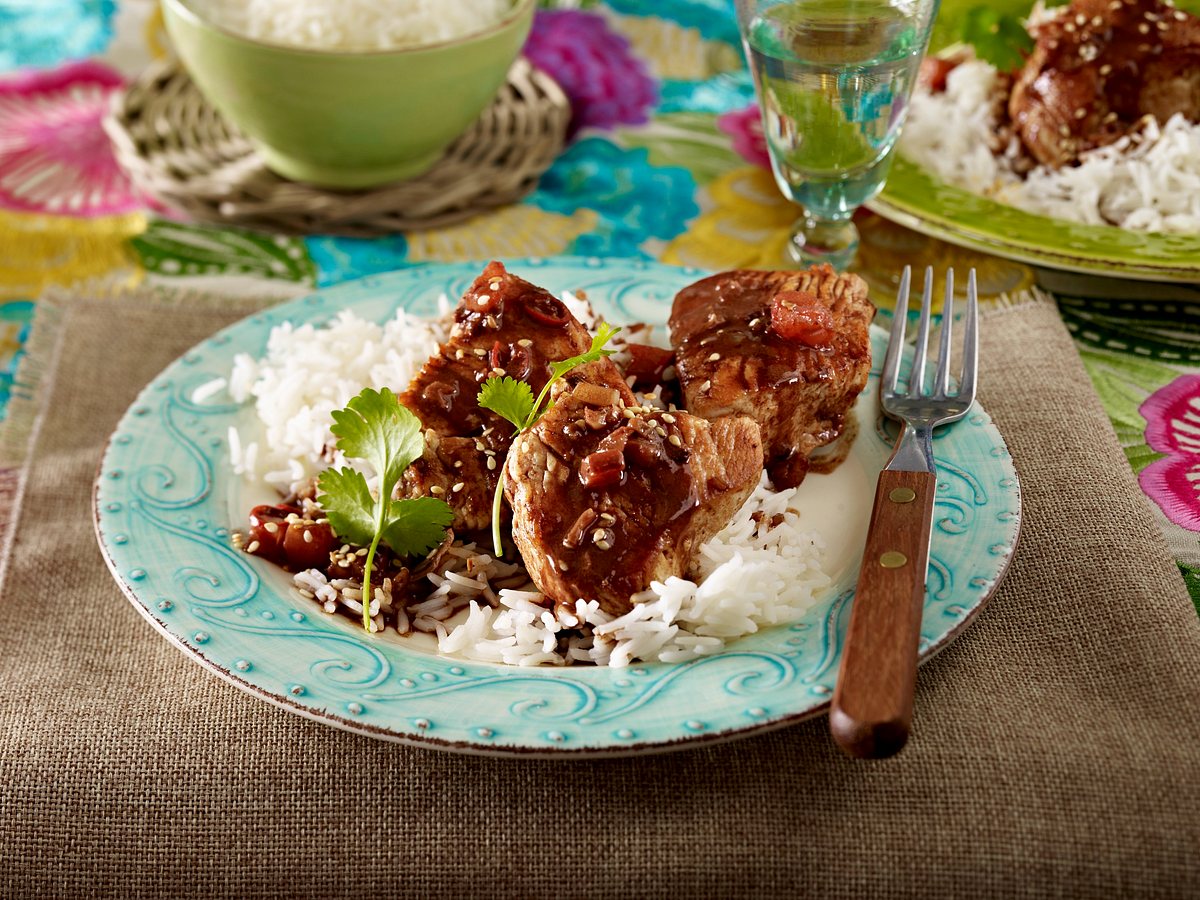 Mole Poblano - Pute in Schokoladensoße Rezept