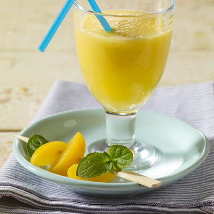 Molke-Pfirsich-Drink Rezept