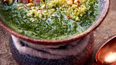 Molokhia-Suppe Rezept - Foto: House of Food / Bauer Food Experts KG