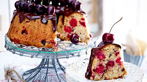Mon-Chérie-Kuchen Rezept - Foto: House of Food / Bauer Food Experts KG