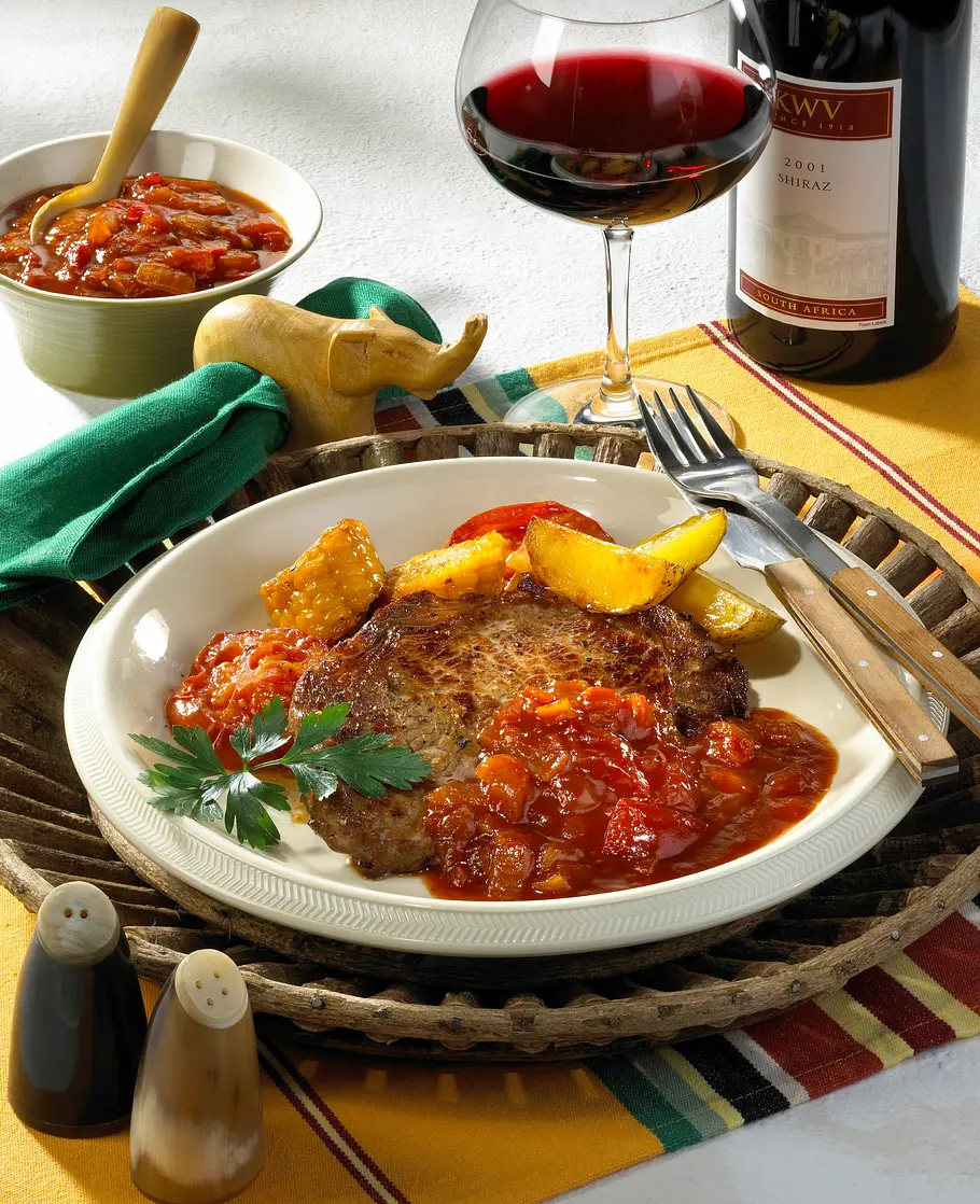 Monkey Gland Steak Rezept Monkey Gland Steak Rezept