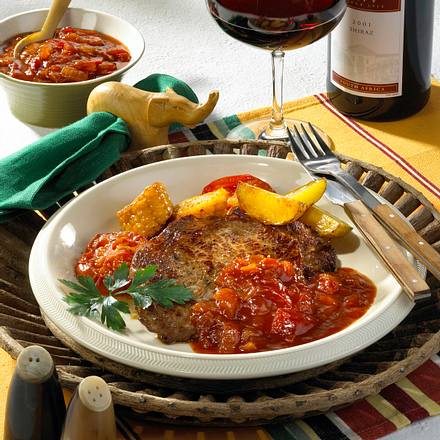 Monkey Gland Steak Rezept Monkey Gland Steak Rezept
