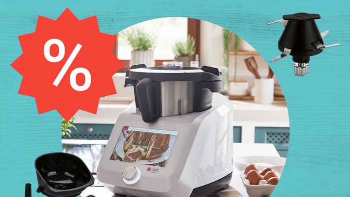 Monsieur Cuisine Smart mit neuem Zubehör im Angebot - Foto: LECKER.de / PR