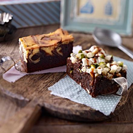 Monster-Brownies Rezept