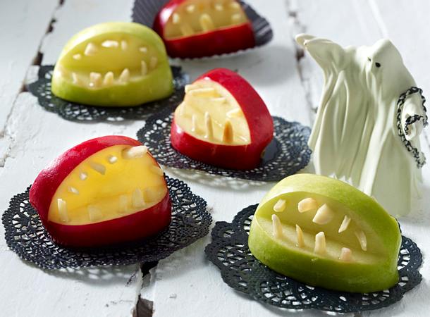 Mordlustige Apfel-Gebisse Rezept Mordlustige Apfel-Gebisse Rezept