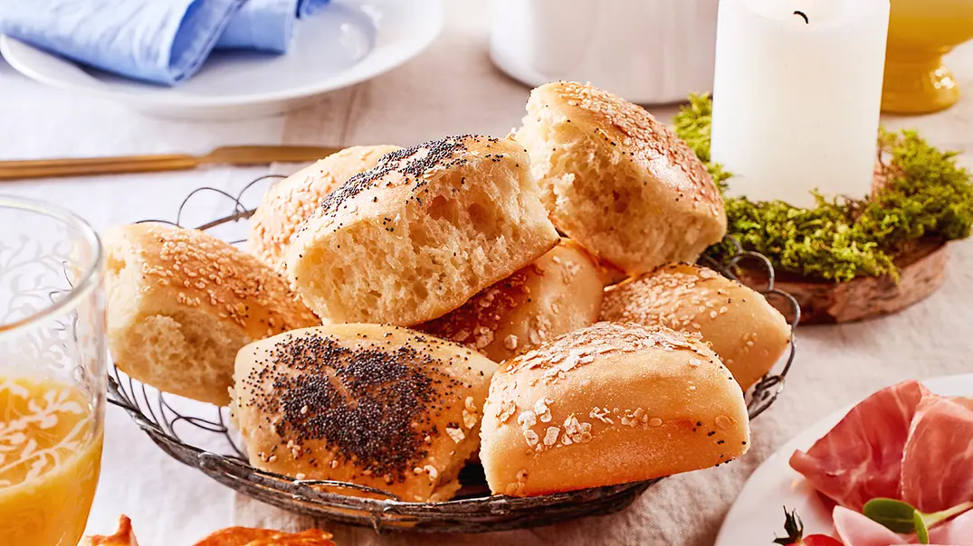 Morgenmuffelchen-Brötchen Rezept - Foto: LECKER @ Bauer Media Group