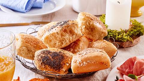 Morgenmuffelchen-Brötchen Rezept - Foto: House of Food / Bauer Food Experts KG