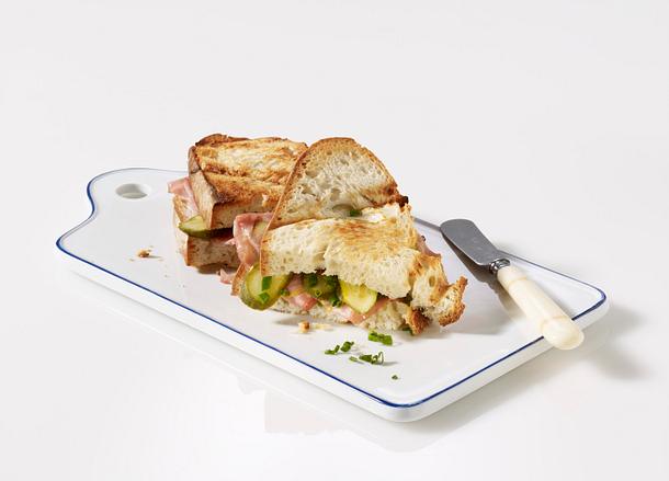 Mortadella-Brot (Sandwich) Rezept