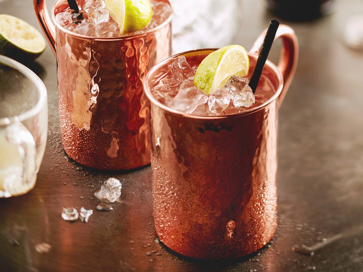 Moscow Mule Rezept