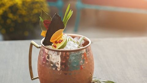 Moscow Mule Becher – die besten Cups für dein Ginger-Beer-Cocktail - Foto: iStock/Milkos