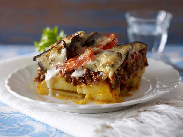 Moussaka Rezept Moussaka Rezept