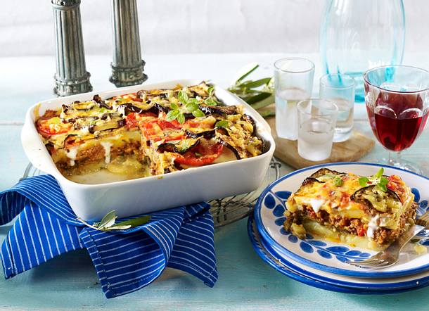 Moussaka Rezept