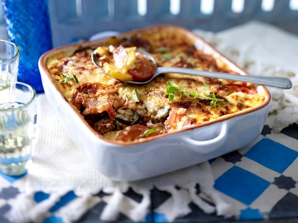 Moussaka Rezept Moussaka Rezept