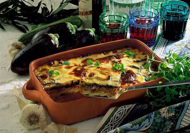 Moussaka Rezept Moussaka Rezept