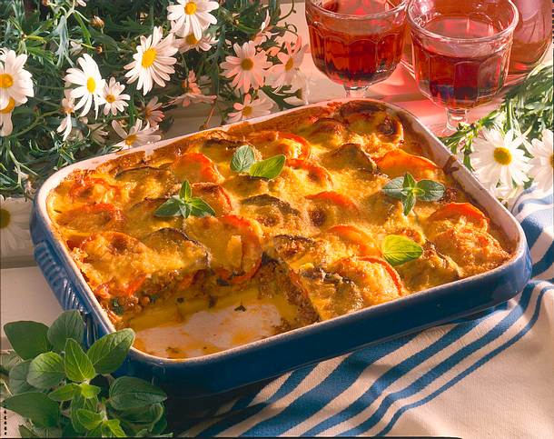 Moussaka Rezept