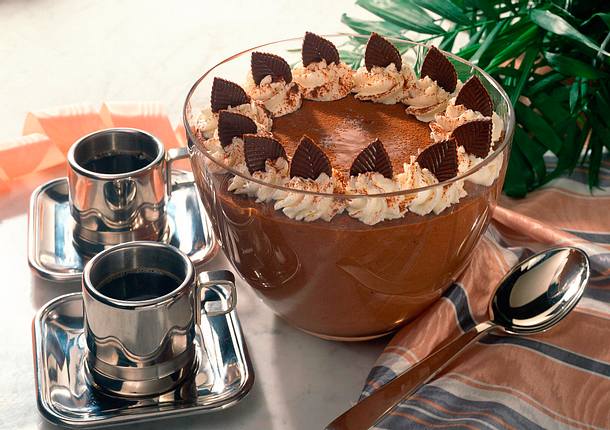 Mousse au Chocolat Rezept