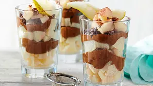 Mousse au Chocolat à la Birne Helene Rezept - Foto: LECKER @ Bauer Media Group Mousse au Chocolat à la Birne Helene Rezept - Foto: LECKER @ Bauer Media Group