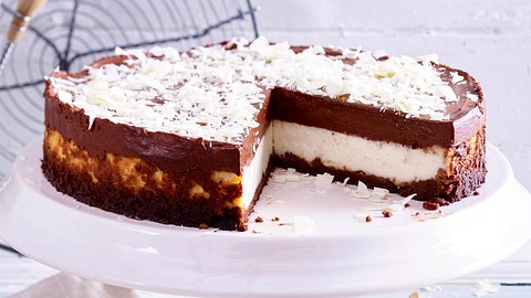 Mousse au Chocolat-Käsekuchen - Foto: House of Food / Bauer Food Experts KG