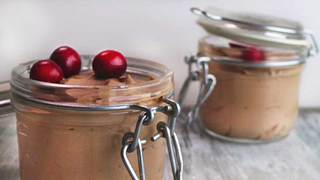 Mousse au chocolat mit Baileys