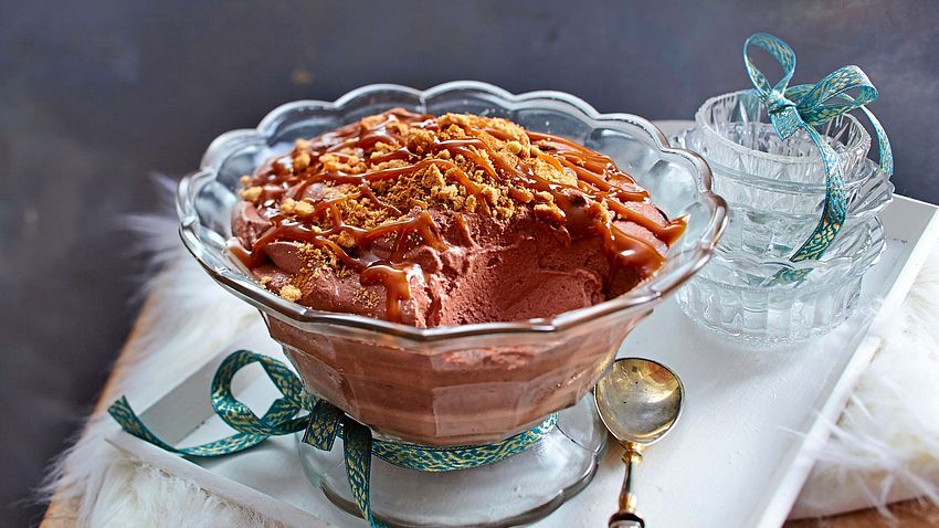 Mousse au Chocolat mit Keks-Extra Rezept - Foto: House of Food / Bauer Food Experts KG