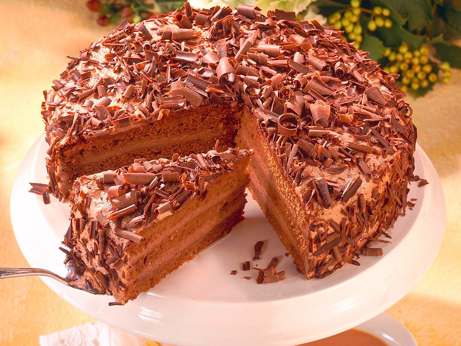 Mousse-au-Chocolat-Torte Rezept | LECKER