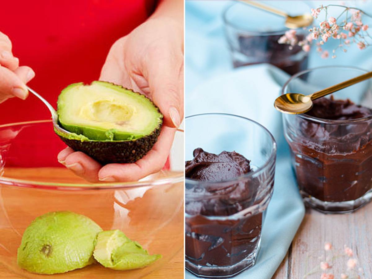 Mousse au Chocolat vegan mit Avocado Rezept